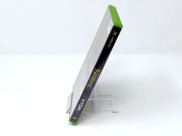 Lateral de la caja de Shrek (ESP) para XBOX
