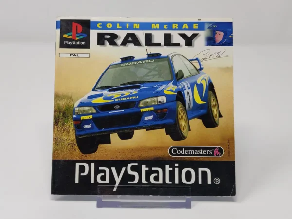 Colin McRae Rally (ESP) (Manual) para PlayStation 1, de segunda mano
