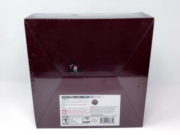 Lateral de la caja de Super Meat Boy Forever (Collector's Edition) (USA) (Limited Run) (Precintado) para Nintendo Switch