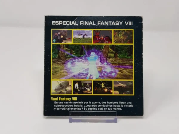 Final Fantasy VIII (ESP) (Demo) para PlayStation 1, de segunda mano