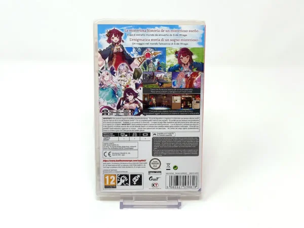 Parte trasera de Atelier Sophie 2: The Alchemist of the Mysterious Dream (ESP) (Precintado) para Nintendo Switch, edición PAL España