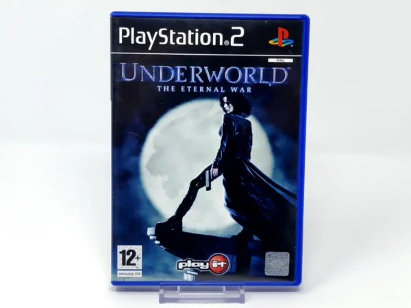 Portada de Underworld: The Eternal War (ESP) para PlayStation 2, edición PAL España, de segunda mano