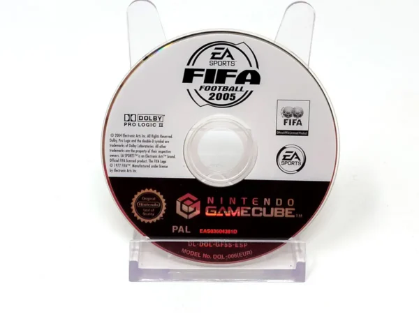 FIFA Football 2005 (ESP) (Disco) para Nintendo GameCube, edición PAL España, de segunda mano