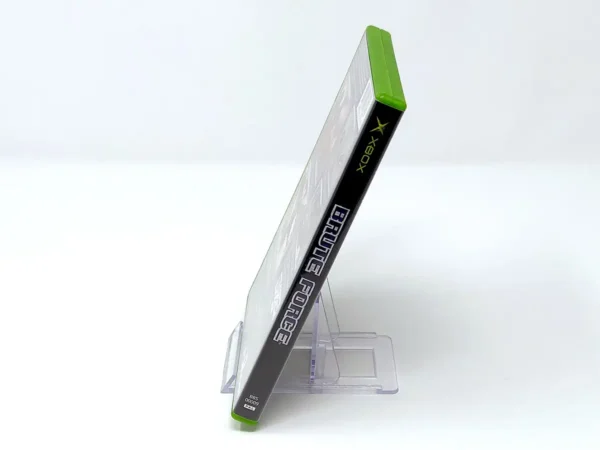 Lateral de la caja de Brute Force (ESP) para XBOX