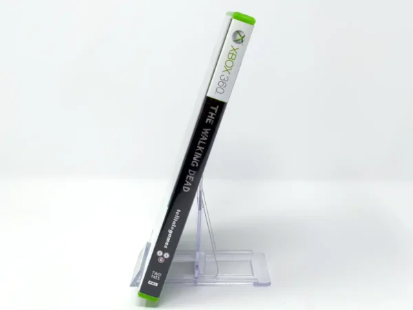 Lateral de la caja de The Walking Dead: A Telltale Games Series (ESP) para XBOX 360