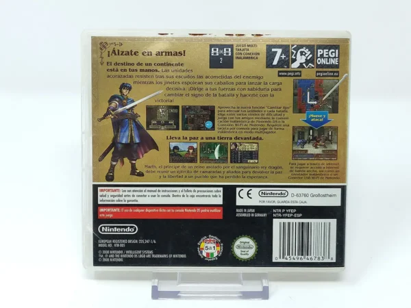 Detalle de Fire Emblem: Shadow Dragon (ESP) para Nintendo DS