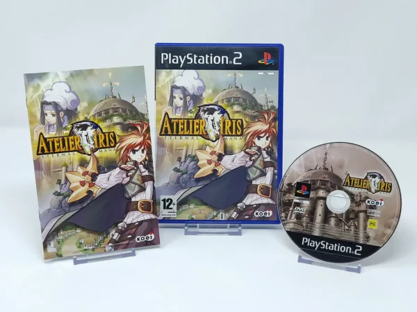 Detalle de Atelier Iris: Eternal Mana (ESP) para PlayStation 2