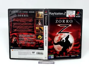 La Sombra del Zorro (ESP) (Carátula) (Rebajado)