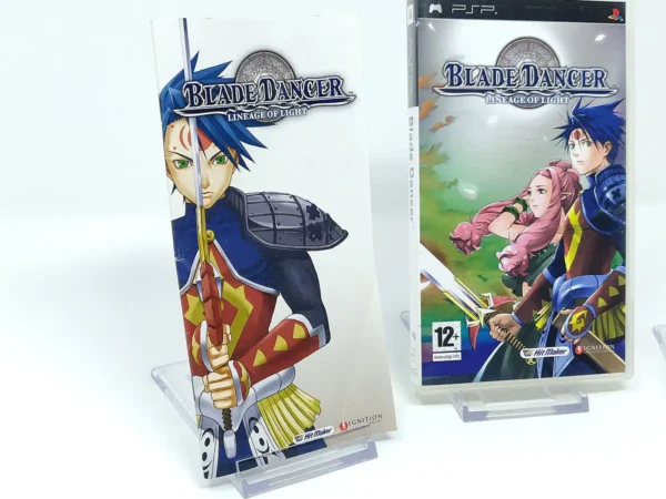 Otro detalle del juego Blade Dancer: Lineage of Light (ESP) para PSP