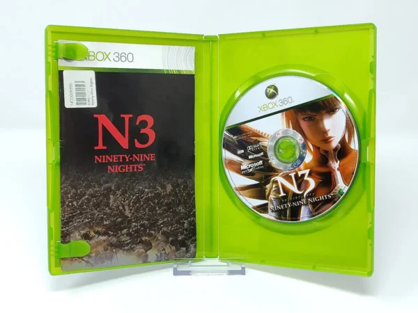 Detalle de N3: Ninety-Nine Nights (ESP) para XBOX 360