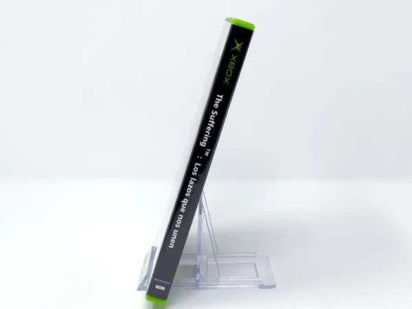 Lateral de la caja de The Suffering: Los Lazos que nos Unen (ESP) (Rebajado) para XBOX
