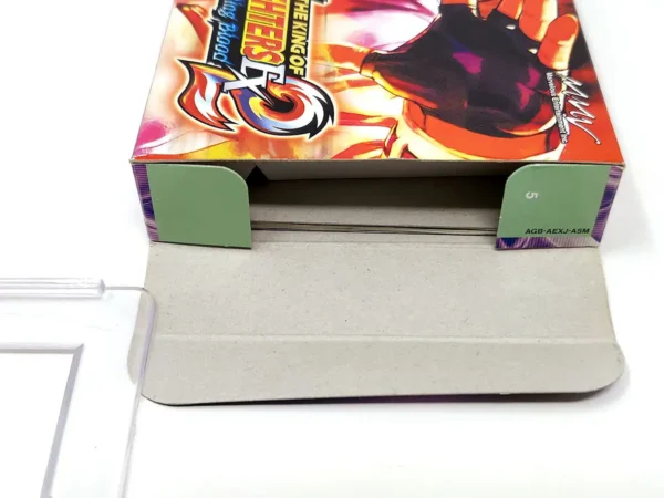 Otro detalle del juego The King of Fighters EX 2: Howling Blood (ASIA) para Nintendo Game Boy Advance