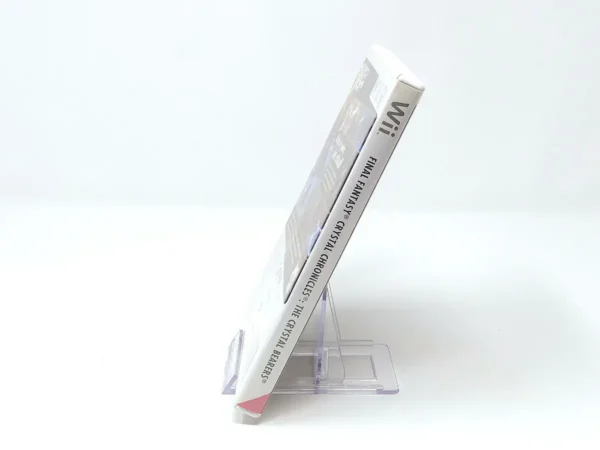Lateral de la caja de Final Fantasy Crystal Chronicles: The Crystal Bearers (ESP) para Nintendo Wii