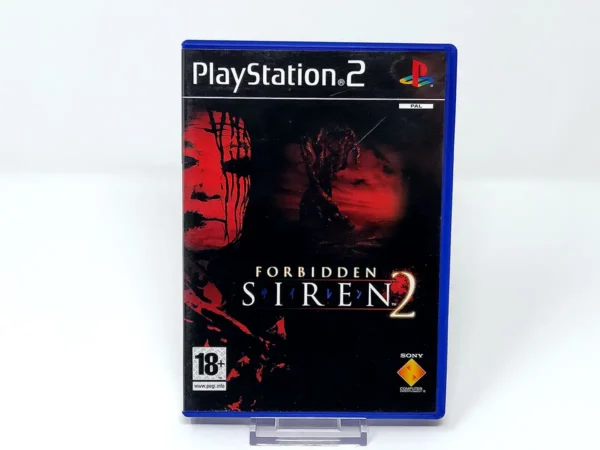 Portada de Forbidden Siren 2 (ESP) para PlayStation 2, edición PAL España, de segunda mano
