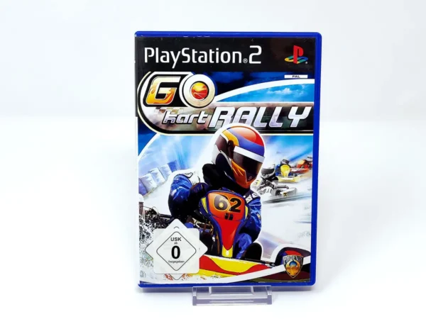Portada de Go Kart Rally (EUR) para PlayStation 2, edición PAL EUR, de segunda mano