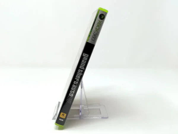 Lateral de la caja de Grand Theft Auto IV (ESP) (Rebajado) para XBOX 360