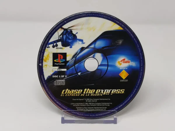 Chase the Express: El Expreso de la Muerte (ESP) (Disc 1) para PlayStation 1, de segunda mano