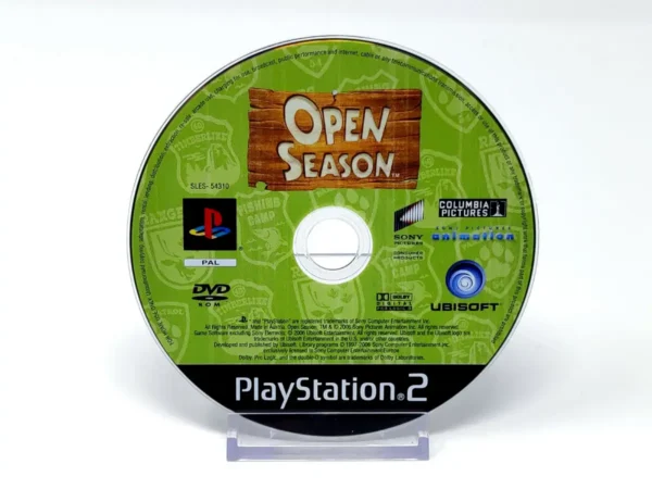 Colegas en el Bosque (ESP) (Disco) para PlayStation 2, edición PAL España, de segunda mano