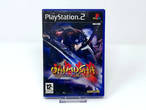 Portada de Onimusha: Dawn of Dreams (ESP) (Rebajado) para PlayStation 2, edición PAL España, de segunda mano