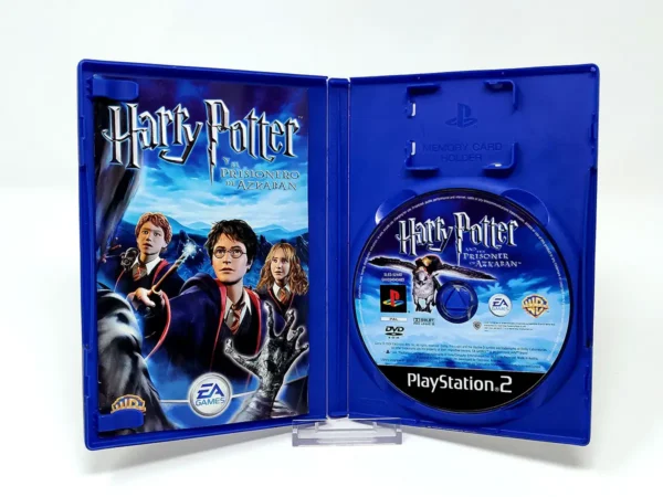 Harry Potter y el Prisionero de Azkaban (ESP) para PlayStation 2, edición PAL España, de segunda mano