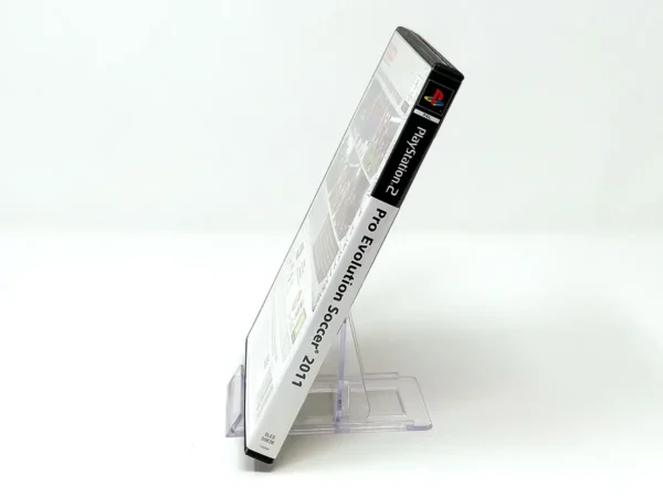 Lateral de la caja de PES 2011: Pro Evolution Soccer (ESP) para PlayStation 2