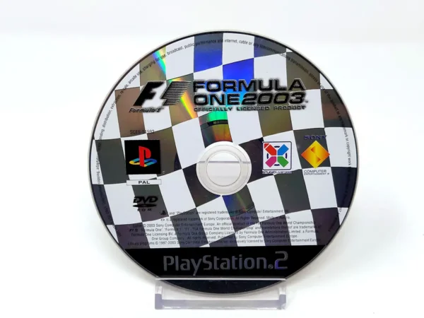 Formula One 2003 (ESP) (Disco) para PlayStation 2, edición PAL España, de segunda mano
