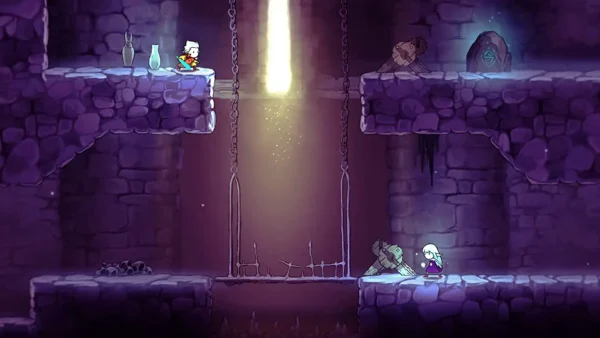 Otro detalle del juego Greak: Memories of Azur (ESP) para PlayStation 5