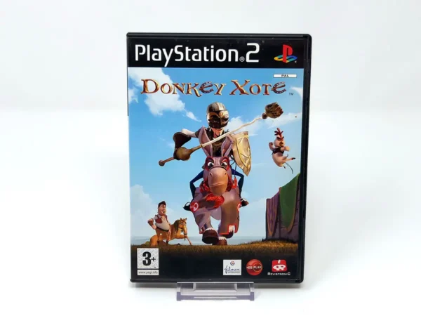Portada de Donkey Xote (ESP) para PlayStation 2, edición PAL España, de segunda mano