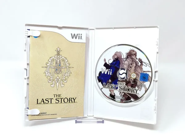 Otro detalle del juego The Last Story (Limited Edition) (ESP) para Nintendo Wii