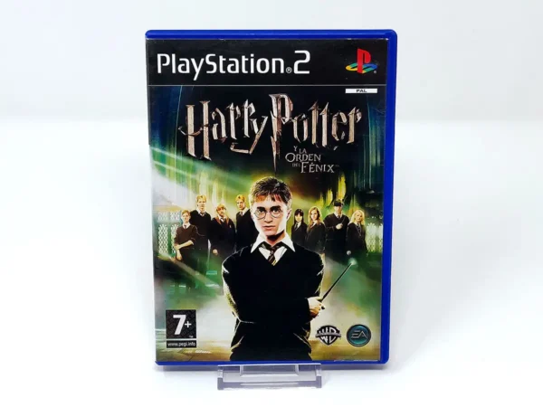 Portada de Harry Potter y la Orden del Fénix (ESP) (Rebajado) para PlayStation 2, edición PAL España, de segunda mano