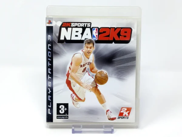 Portada de NBA 2K9 (ESP) para PlayStation 3, edición PAL España, de segunda mano