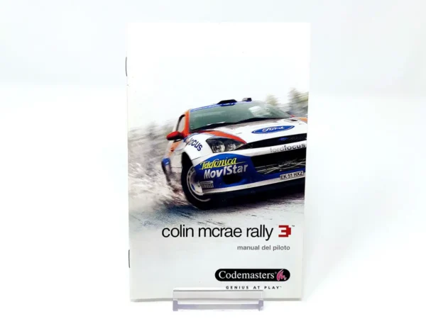 Colin McRae Rally 3 (ESP) (Manual) para PlayStation 2, edición PAL España, de segunda mano
