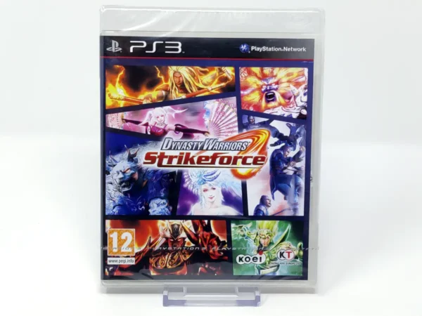 Portada de Dynasty Warriors: Strikeforce (ESP) (Precintado) para PlayStation 3, edición PAL España, de segunda mano
