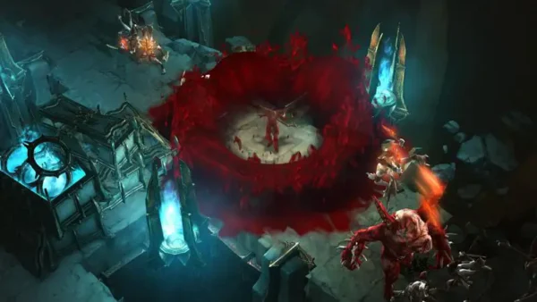 Parte trasera de Diablo III: Eternal Collection (ESP) para Nintendo Switch, edición PAL España
