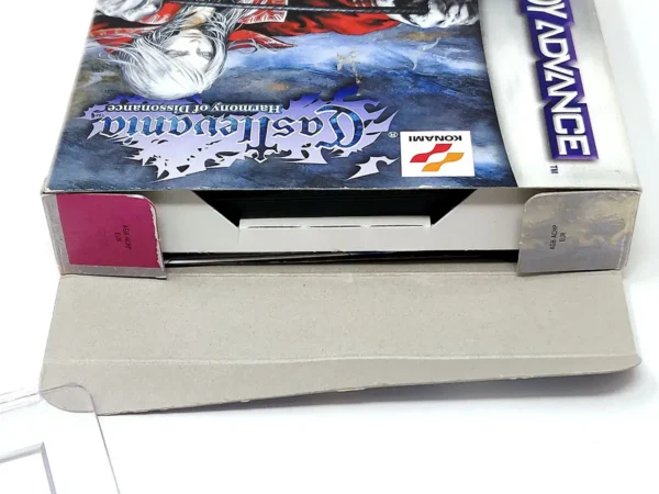 Detalle de Castlevania: Harmony of Dissonance (ESP) para Nintendo Game Boy Advance (imagen 8)