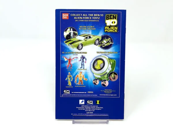 Ben 10: Alien Force (ESP) (Manual) para PlayStation 2, edición PAL España, de segunda mano