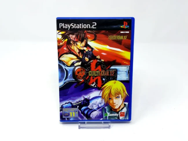 Guilty Gear X2 (UK)