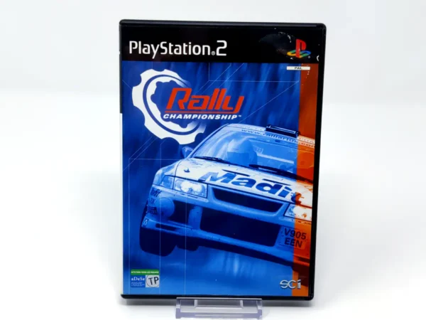 Portada de Rally Championship (ESP) para PlayStation 2, edición PAL España, de segunda mano