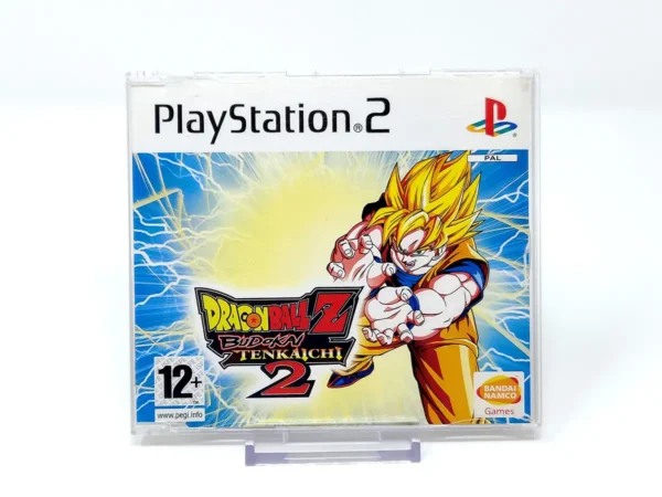 Portada de Dragon Ball Z: Budokai Tenkaichi 2 (ESP) (Promo) para PlayStation 2, edición PAL, de segunda mano