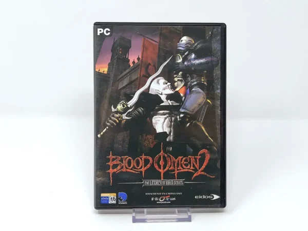 Portada de The Legacy of Kain Series: Blood Omen 2 (ESP) para PC, de segunda mano
