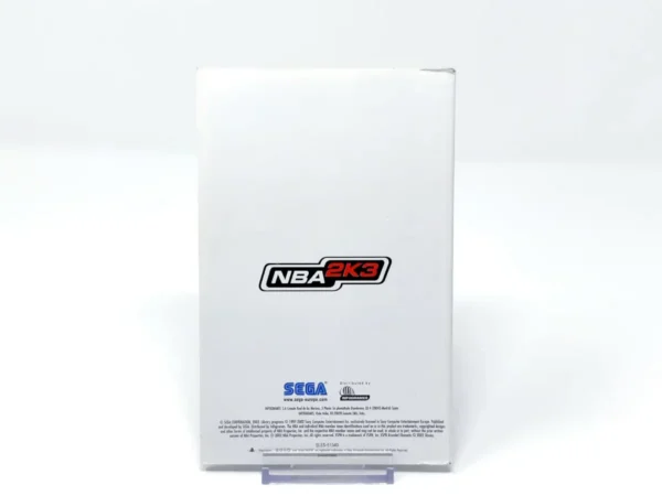 NBA 2K3 (ESP) (Manual) para PlayStation 2, edición PAL España, de segunda mano