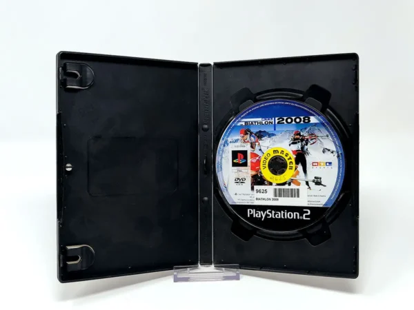 Interior del juego RTL Biathlon 2008 (ESP) (Rebajado) para PlayStation 2 con disco y manual