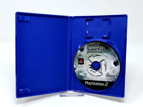 Interior del juego Unreal Tournament (UK) (Rebajado) para PlayStation 2 con disco y manual