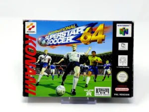 International Superstar Soccer 64 (ESP)