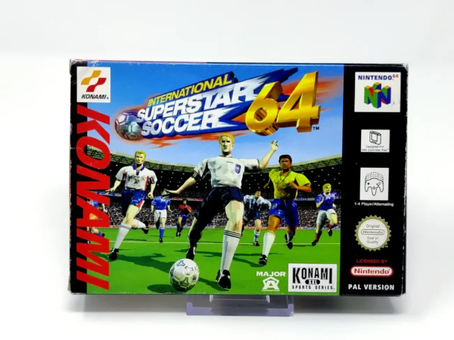 International Superstar Soccer 64 (ESP)