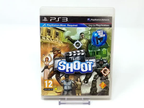Portada de The Shoot (UK) (Rebajado) para PlayStation 3, edición PAL UK, de segunda mano