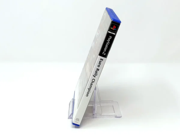 Lateral de la caja de Euro Rally Champion (UK) para PlayStation 2