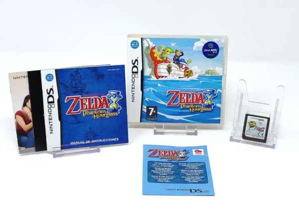 Otro detalle del juego The Legend of Zelda: Phantom Hourglass (ESP) para Nintendo DS