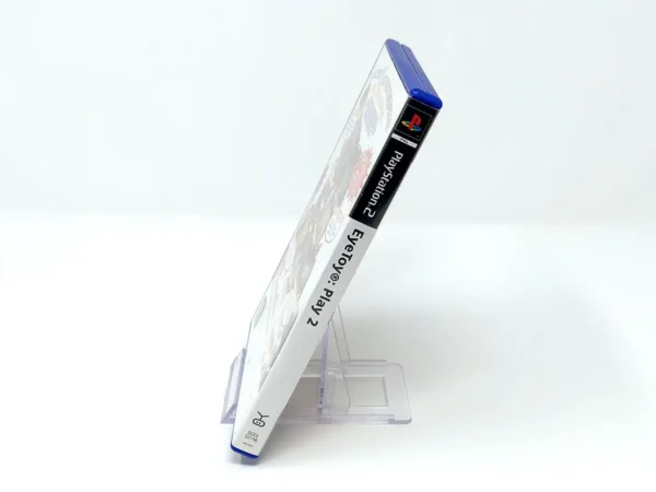 Lateral de la caja de EyeToy: Play 2 (ITA) para PlayStation 2