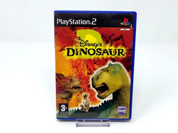 Portada de Disney's Dinosaur (ESP) (Versión 1) (Rebajado) para PlayStation 2, edición PAL España, de segunda mano